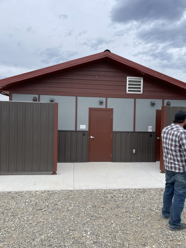 Football Field Bathrooms NFHS